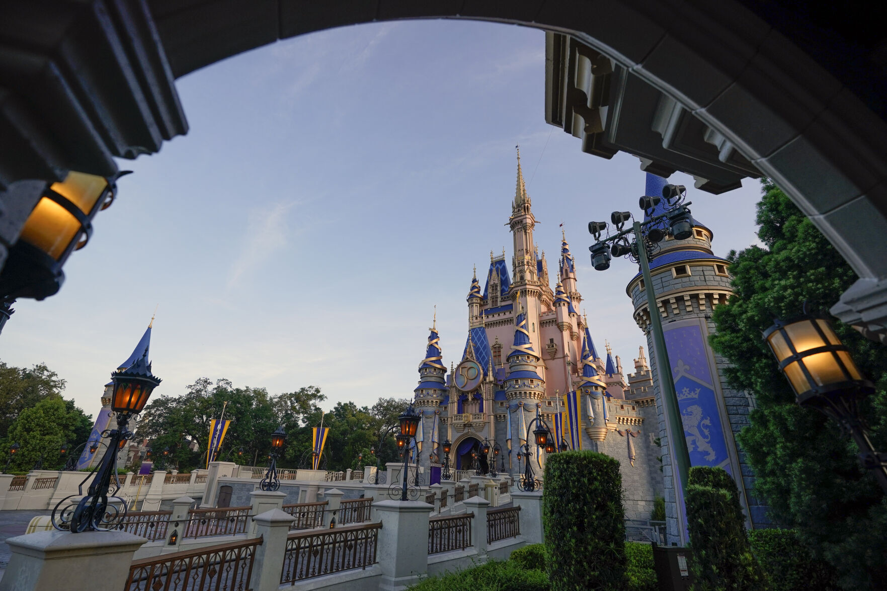 Disney World 50th Anniversary